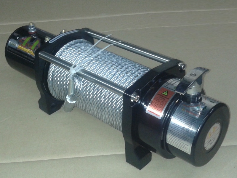 Автомобильная электрическая лебедка U4x4 SNC12.0X (12000lbs) 12V