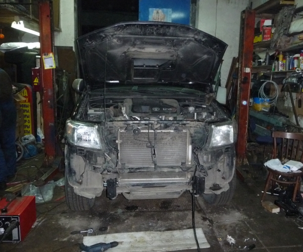 ��������� ������� �� Toyota Hilux