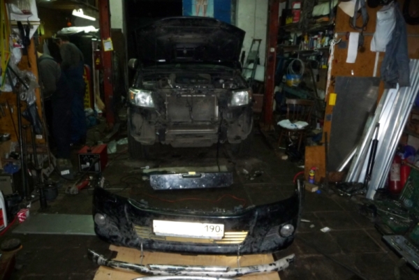 ��������� ������� �� Toyota Hilux