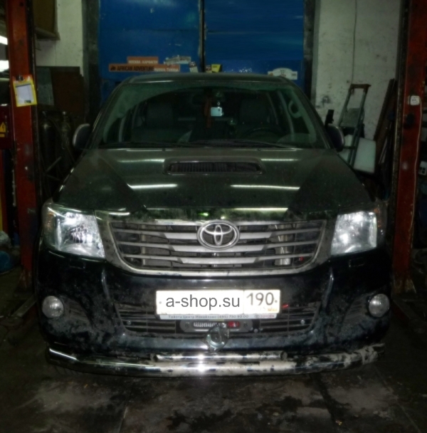 ��������� ������� �� Toyota Hilux