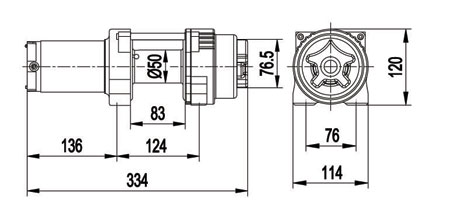 ������������� ������� ��� ����������� SportWay (ATV) X3500s