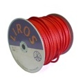 Синтетический кевлароввый трос для лебедки liros pro 10mm (красный)
