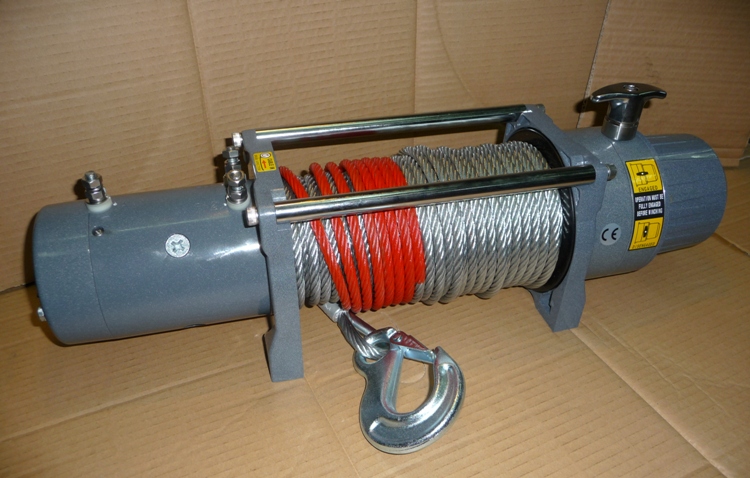 Автомобильная электрическая лебедка Come up DV-9 (9000) 12V