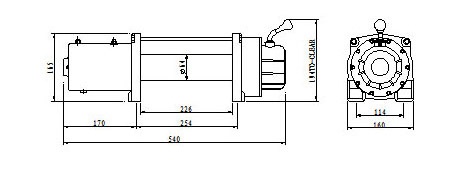 ������������� ������� ��� ���������� SportWay WS9.5 24V