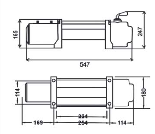 ������������� ������� ��� ���������� SportWay X15000 24V
