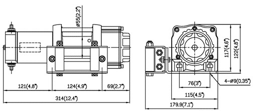 ������������� ������� ��� ����������� Come up ATV-3000