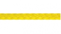 Синтетический кевлароввый трос для лебедки liros pro 10mm (желтый)