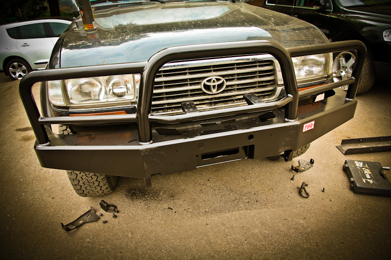 ������ �������� Toyota Land Cruiser 80 RIF080-10300