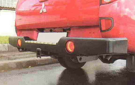 ������ ������ � �������� Mitsubishi L200 New RIFTRT-20100