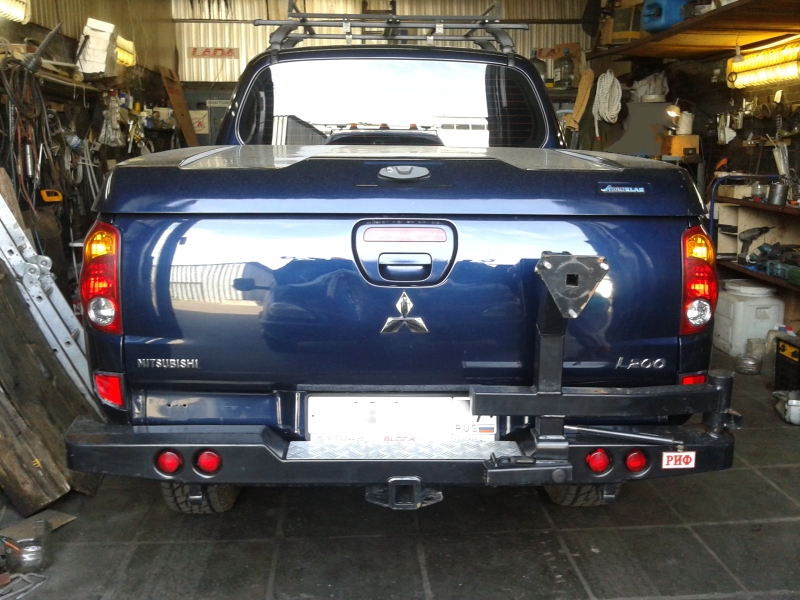 ������ ������ � ��������, �������� � �������� ��� L200 New RIFTRT-20125