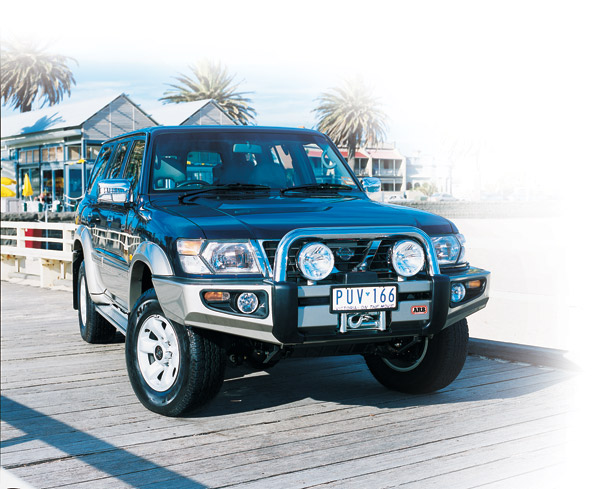 ������ �������� ��������� ARB Sahara Nissan Patrol Y61
