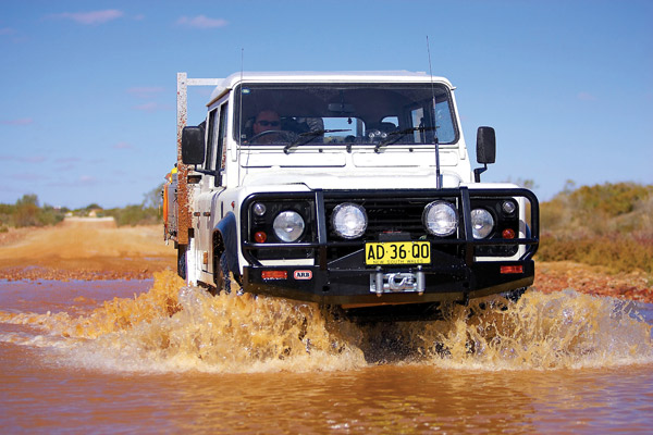 ������ �������� ��������� ARB ��� Land Rover Defender