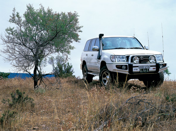 ������ �������� ��������� ARB Sahara ��� Toyota Land Cruiser 105