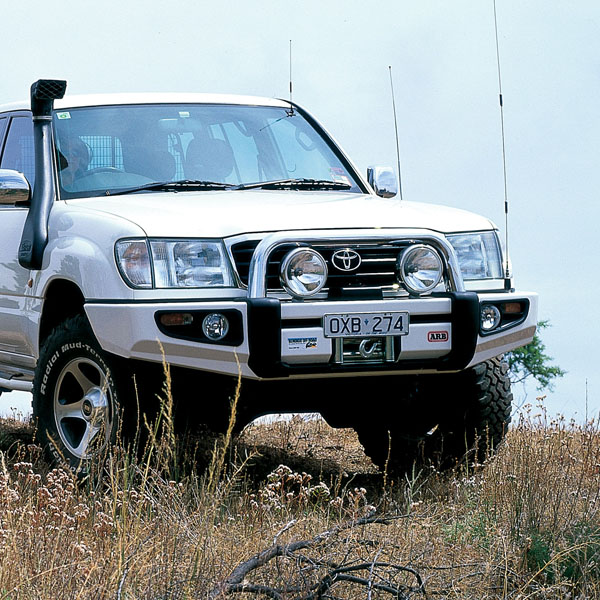 ������ �������� ��������� ARB Sahara ��� Toyota Land Cruiser 105