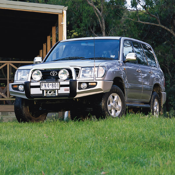 ������ �������� ��������� ARB Sahara ��� Lexus LX470 � Toyota Land Cruiser 100