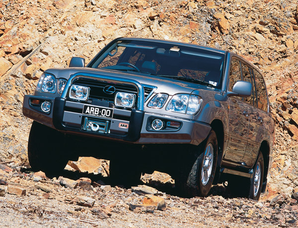 ������ �������� ��������� ARB Sahara ��� Lexus LX470 � Toyota Land Cruiser 100