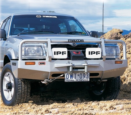 ������ �������� ��������� ARB ��� Mazda B2600 � ������.