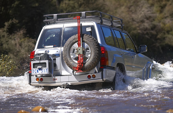 ������ ������ ��������� ARB ��� Nissan Patrol Y61