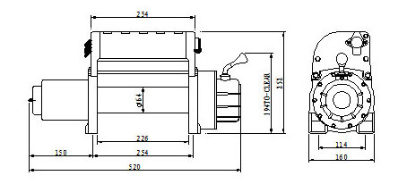 ������� ������������� ������������� SportWay WM6000i 12V