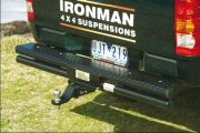 Бампер задний Ironman Ford Ranger/Mazda BT50 TRST-E