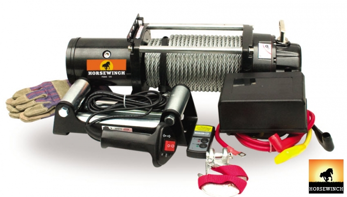 ������������� ������������� ������� Horsewinch �9.5 12V