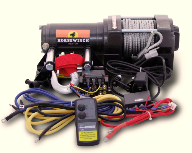 ������������� ������� ��� ����������� Horsewinch ATV3500 12V