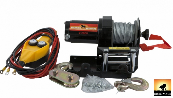 ������������� ������� ��� ����������� Horsewinch ATV2000 12V