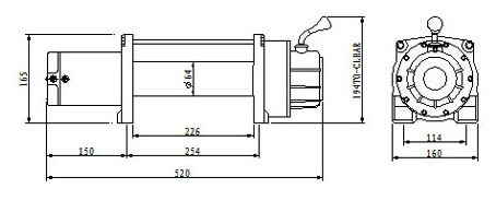 ������� ������������� ������������� SportWay WS6800 12V