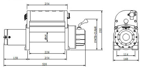 ������� ������������� ������������� SportWay WS6800i 12V