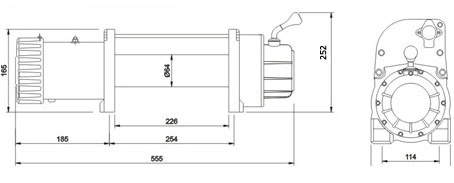 ������� ������������� ������������� SportWay WS8500i 12V