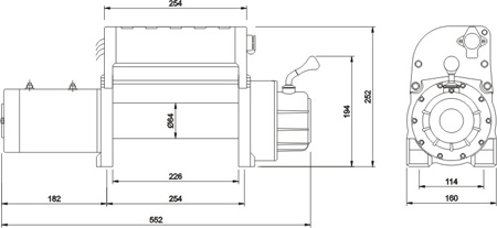 ������� ������������� ������������� SportWay WS9.5i 12V