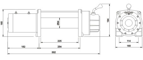 ������� ������������� ������������� SportWay WS9500 12V