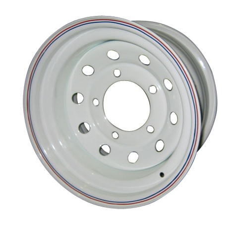 Колесный диск Off-road Wheels (NISSAN Navara D40) R16x8 (белый) 6x114.3 D66 ET-0