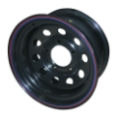 Колесный диск Off-road Wheels (УАЗ) R15x8 (черный) 5x139.7 D110 ET-3