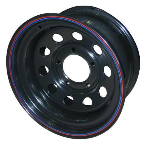 Колесный диск Off-road Wheels (УАЗ) R15x8 (черный) 5x139.7 D110 ET-3