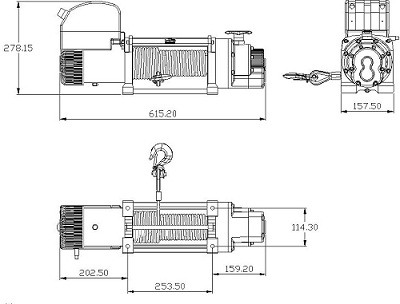 ������������� ������������� ������� Superwinch Talon 12.5 12V W0864