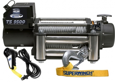 ������������� ������������� ������� Superwinch Tiger Shark 9.5 12V W0976