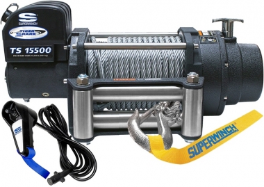 ������������� ������������� ������� Superwinch Tiger Shark 15.5 12V W0979