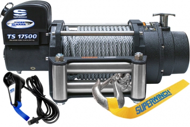 ������������� ������������� ������� Superwinch Tiger Shark 17.5 12V W0980