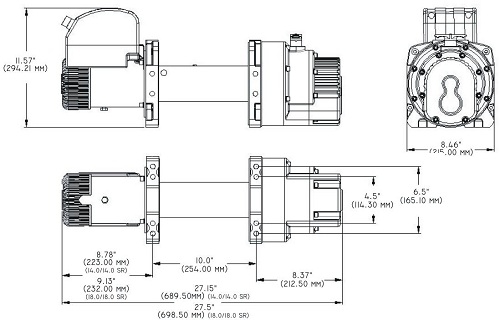 ������������� ������� ��� ���������� Superwinch Talon 14.0 24V W0866