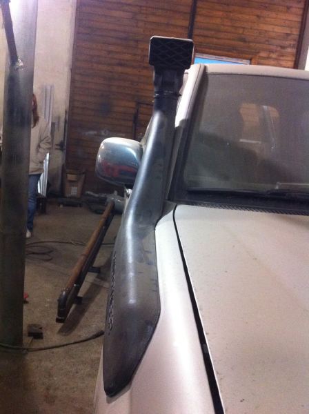 �������� �� Toyota Land-Cruiser 100/Lexus LX470