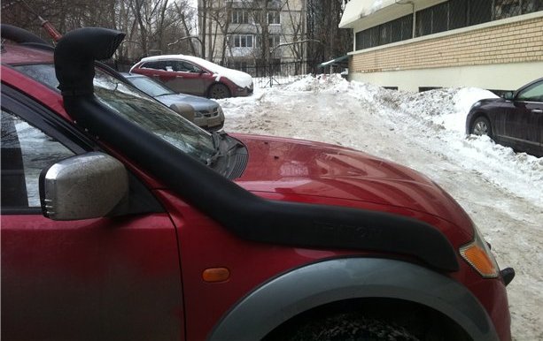 �������� �� Mitsubishi L200 Triton ML (2006+)/Pajero Sport (2008+)