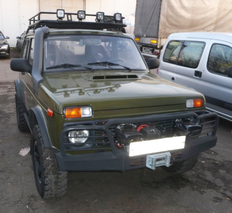 �������� �� Niva 2121