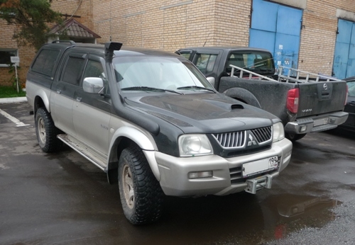 �������� �� Mitsubishi Triton L200 MK (1996-2006)/Pajero Sport (-2007)