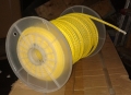 Синтетический трос для лебедки желтый (Китай) 5mm