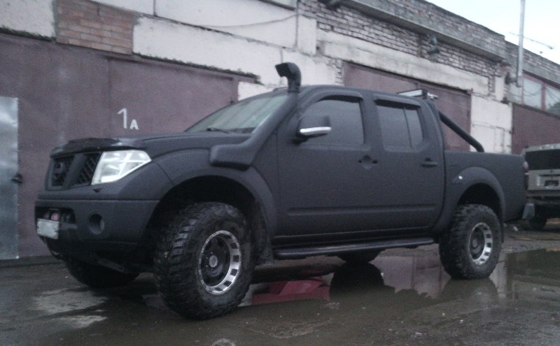 �������� �� Nissan Navara D40