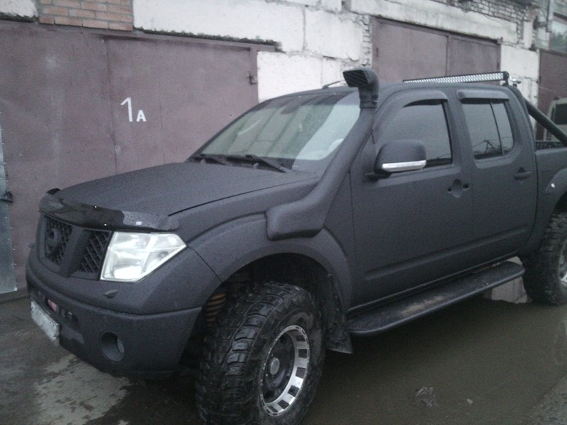 �������� �� Nissan Navara D40