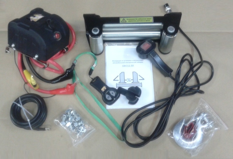 ������� ��� ���������� U4x4 SNC13.0X (13000lbs) 24V