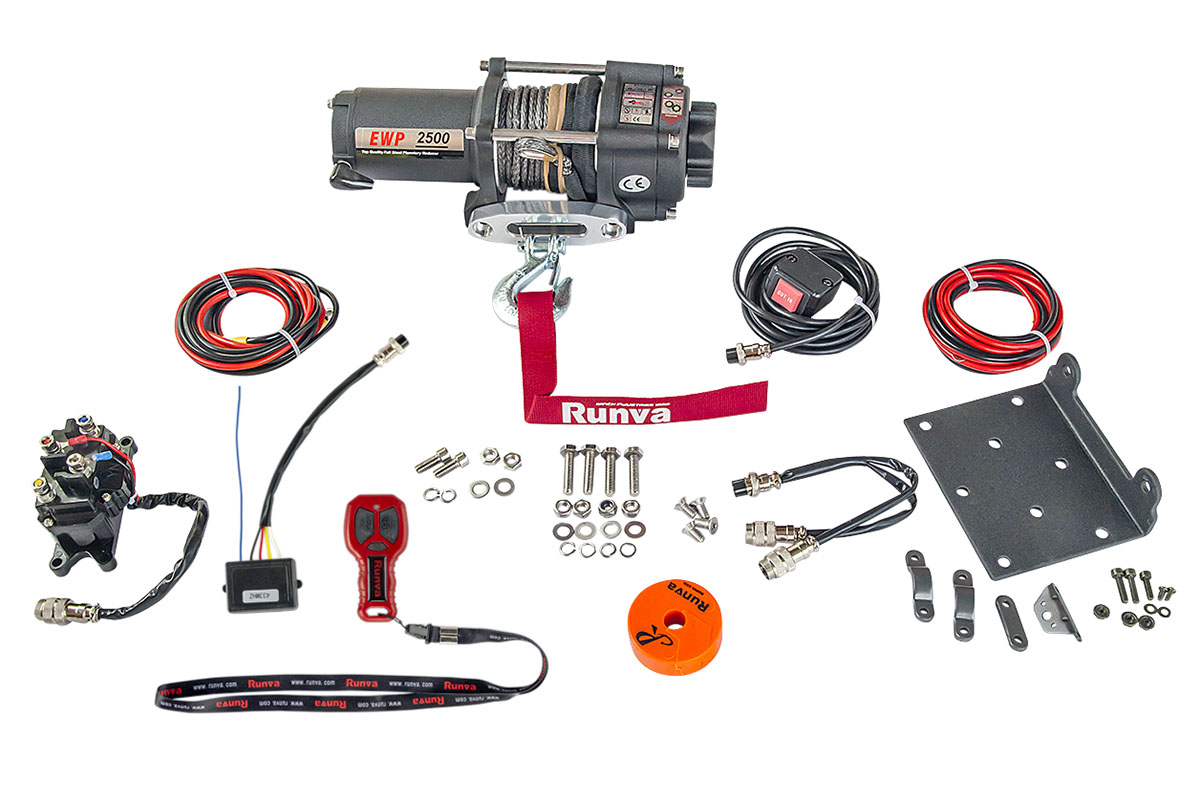 ������������� ������� ��� ����������� Runva EWP2500ASR 12V (������������� ����)