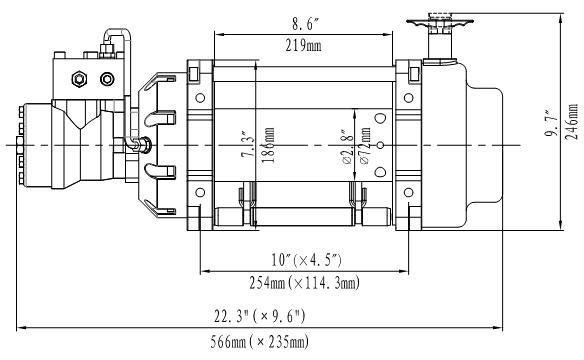 �������������� ������� Runva HWN10000IYD